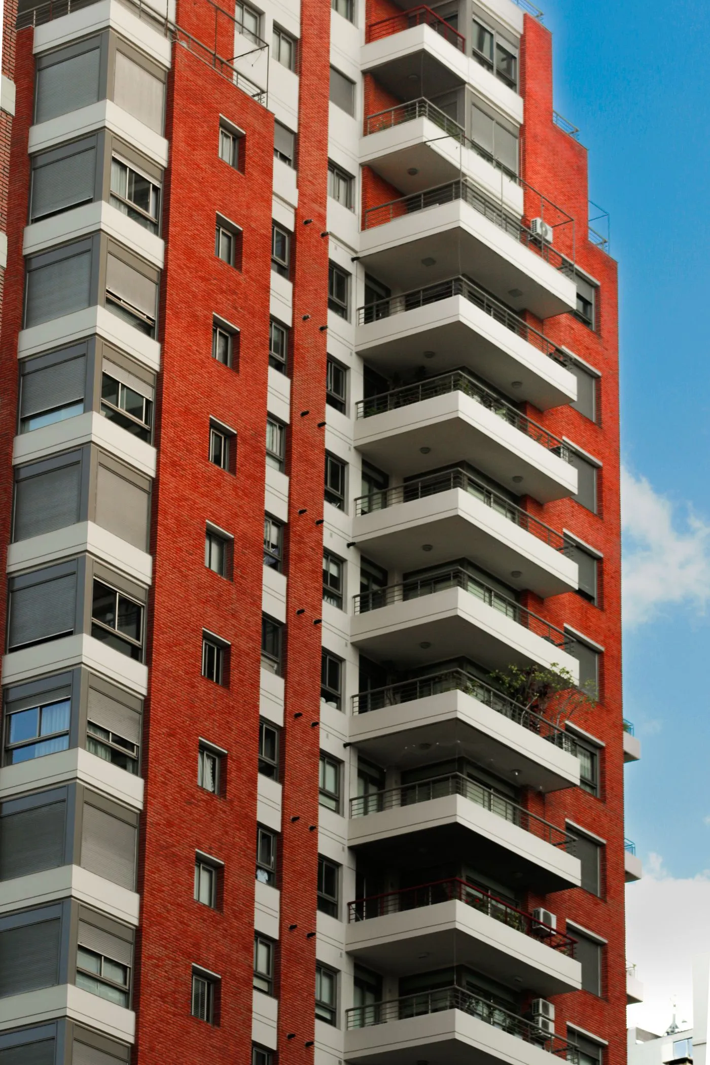Residential apartment building