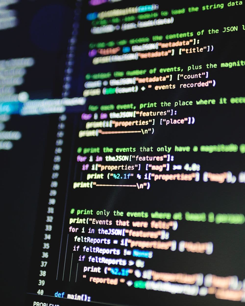 Conversion tracking code on a monitor