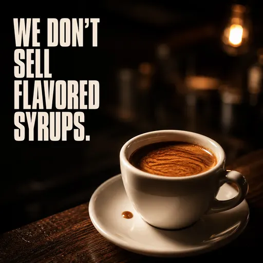 Sample branded social media post designed by Faevorite