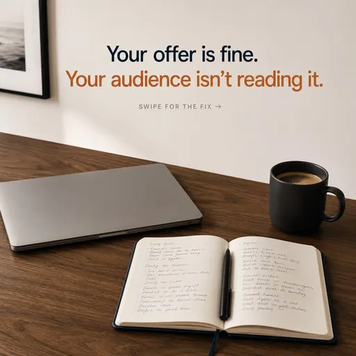 Sample branded social media post designed by Faevorite