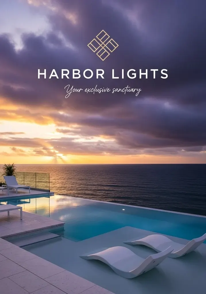 Sample real estate ad creative with a listing offer, designed by Faevorite