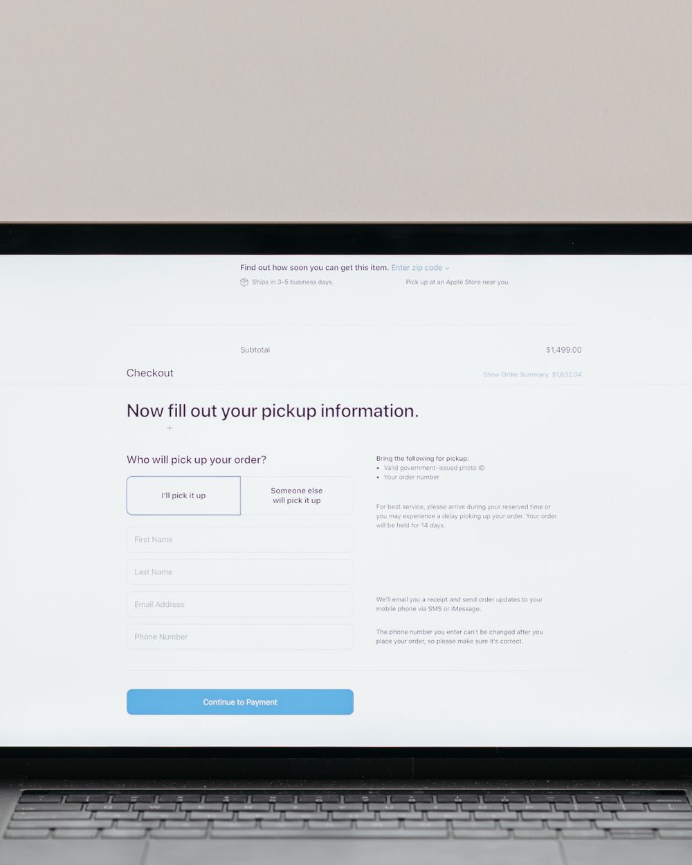 Custom Website